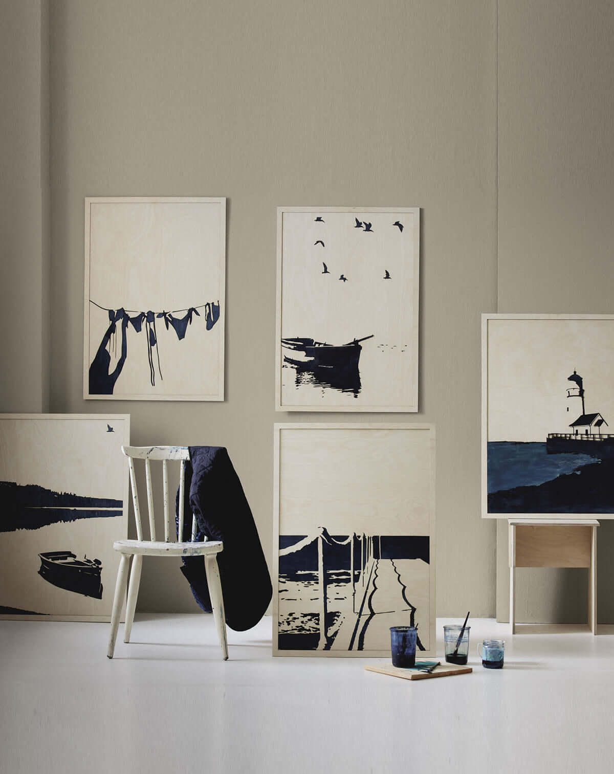 Unique and handmade works of art carved in wood by Kolekto, the Danish Design Studio placed in Copenhagen Denmark.