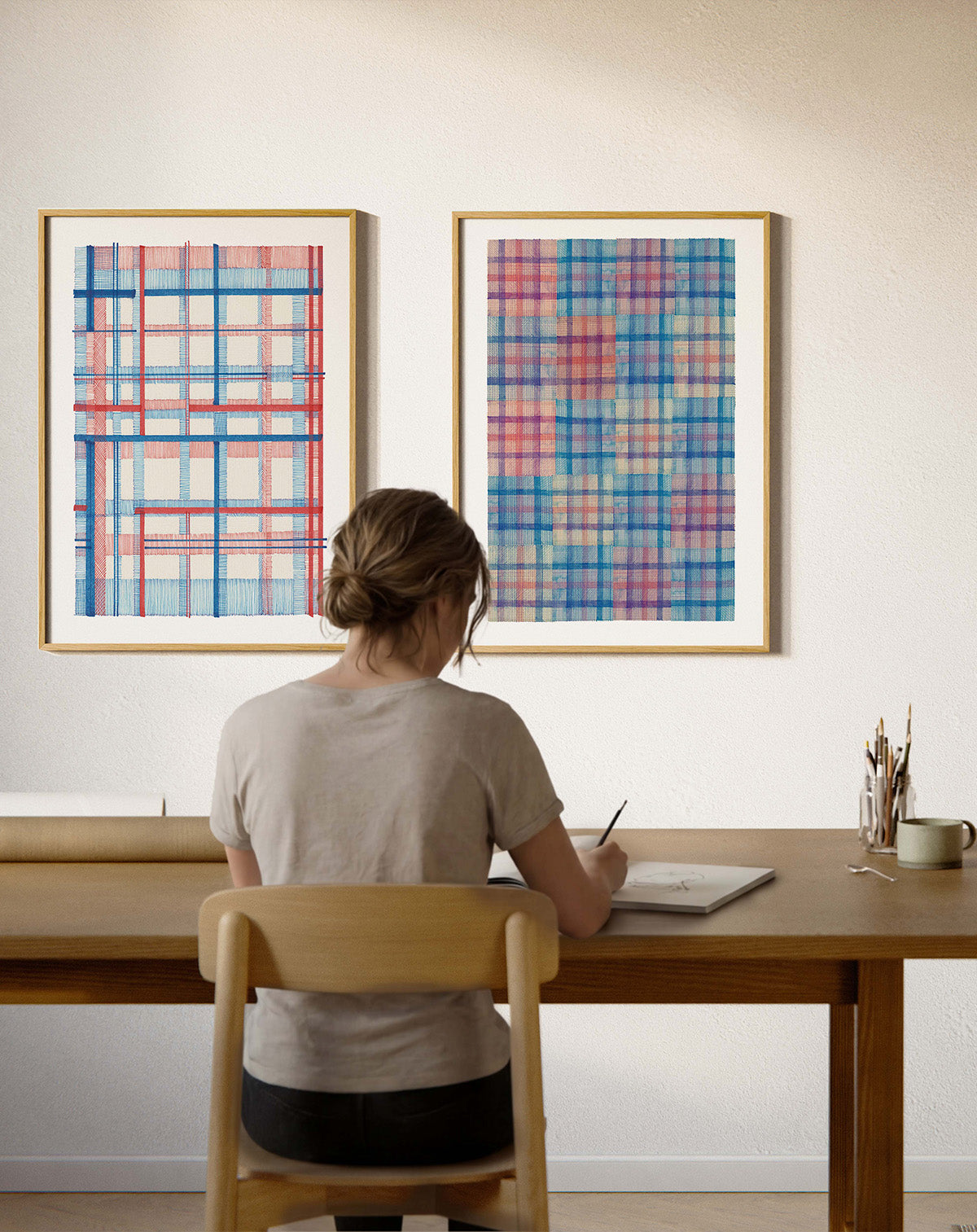 Art Wall, Pair no. 12