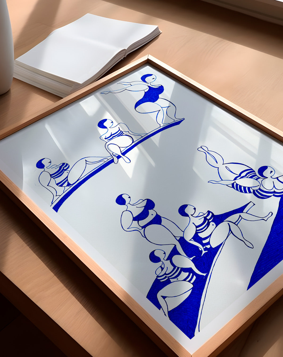 Bay Watch 3, Art Print