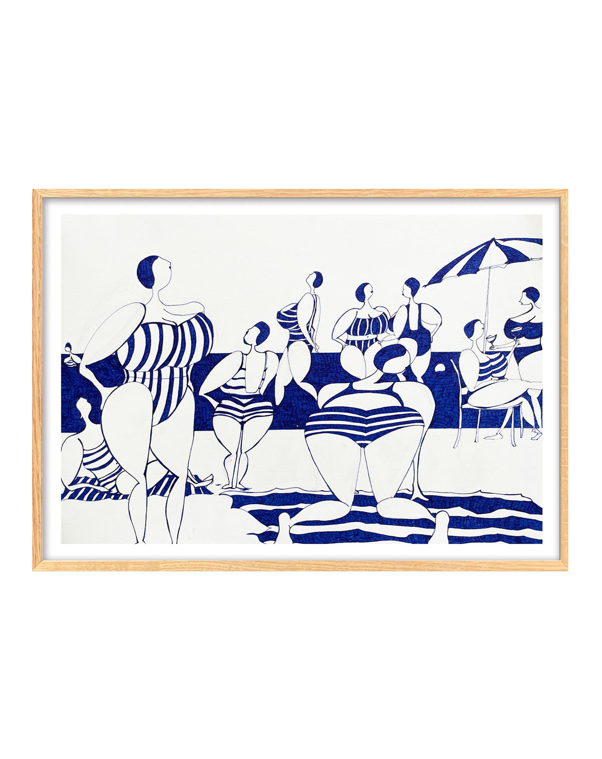 Bay Watch, Art Print