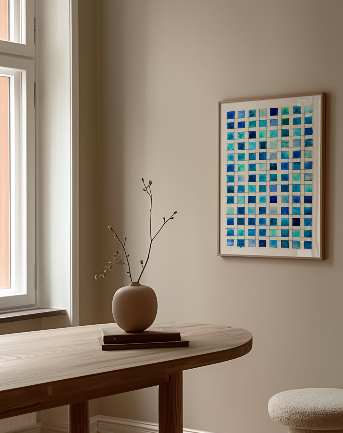 Grid 24 Limited edition, Art Print