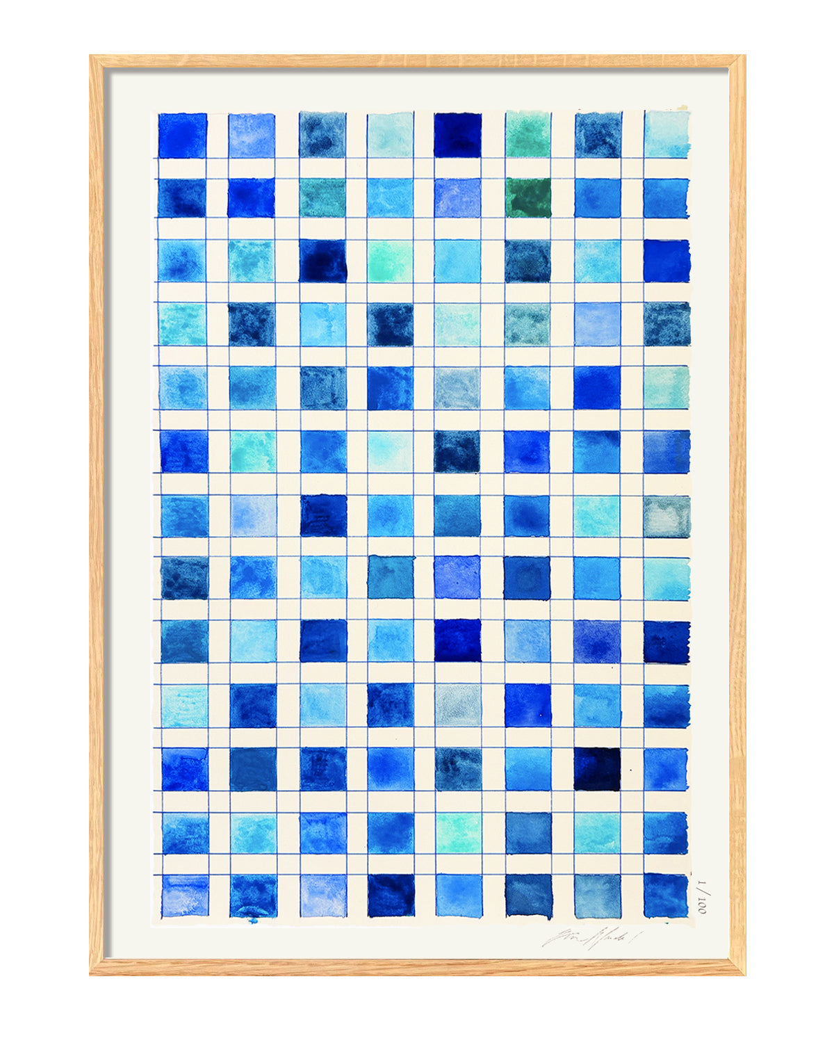 Grid 24 Limited edition, Art Print