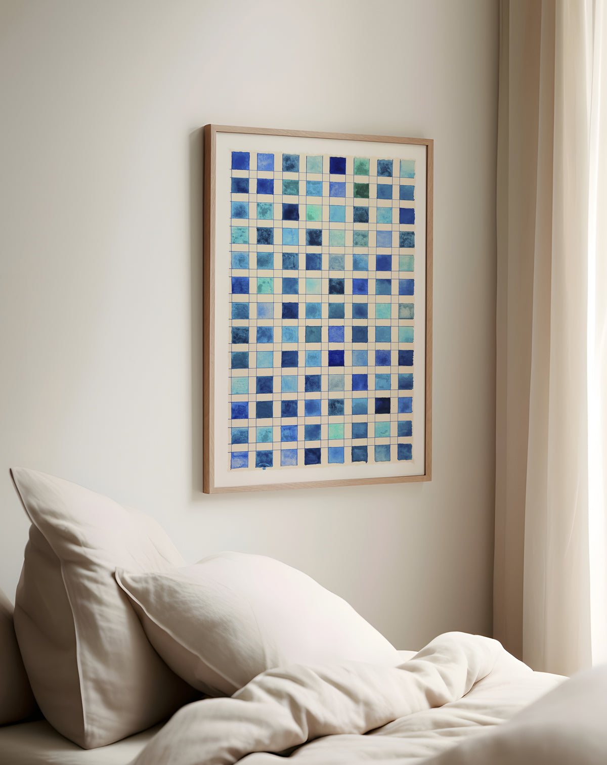 Grid 24 Limited edition, Art Print