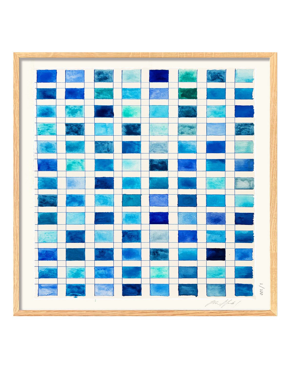 Grid 24 Limited edition, Art Print