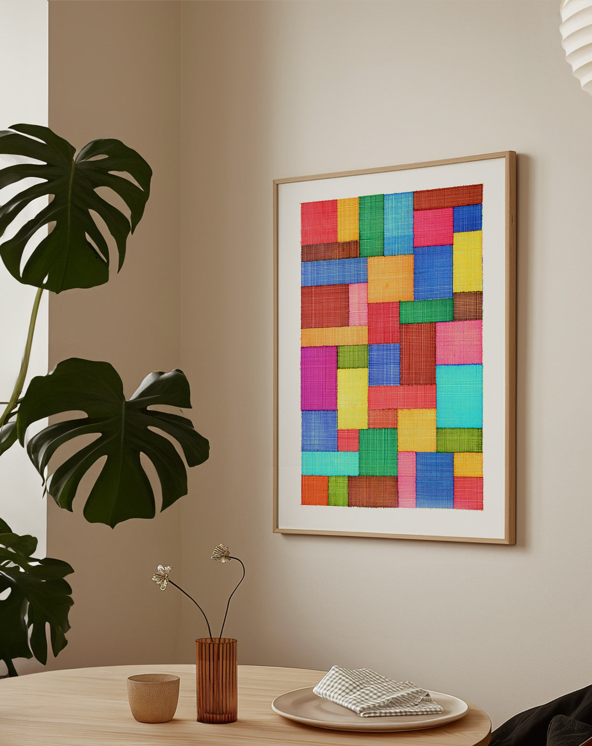 Grid 26, Art Print