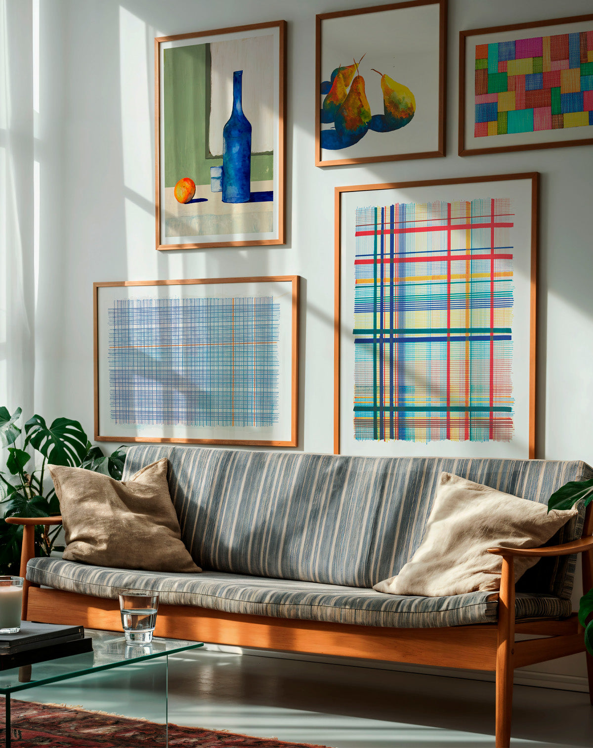 Billedvæg, Grids Stilleben, Plakater
