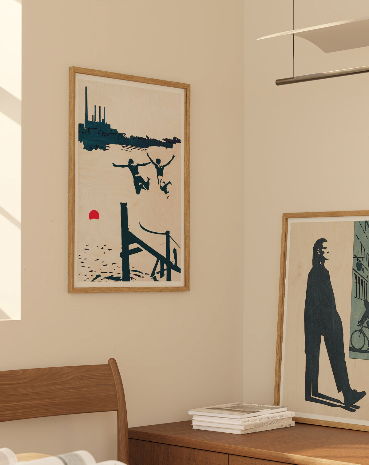 Secret Places, Art Print