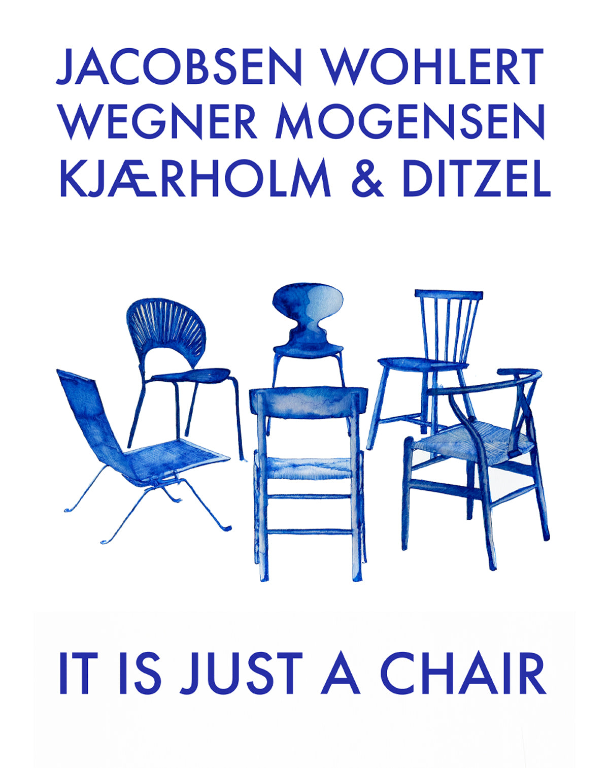 It is just a chair, Art Print