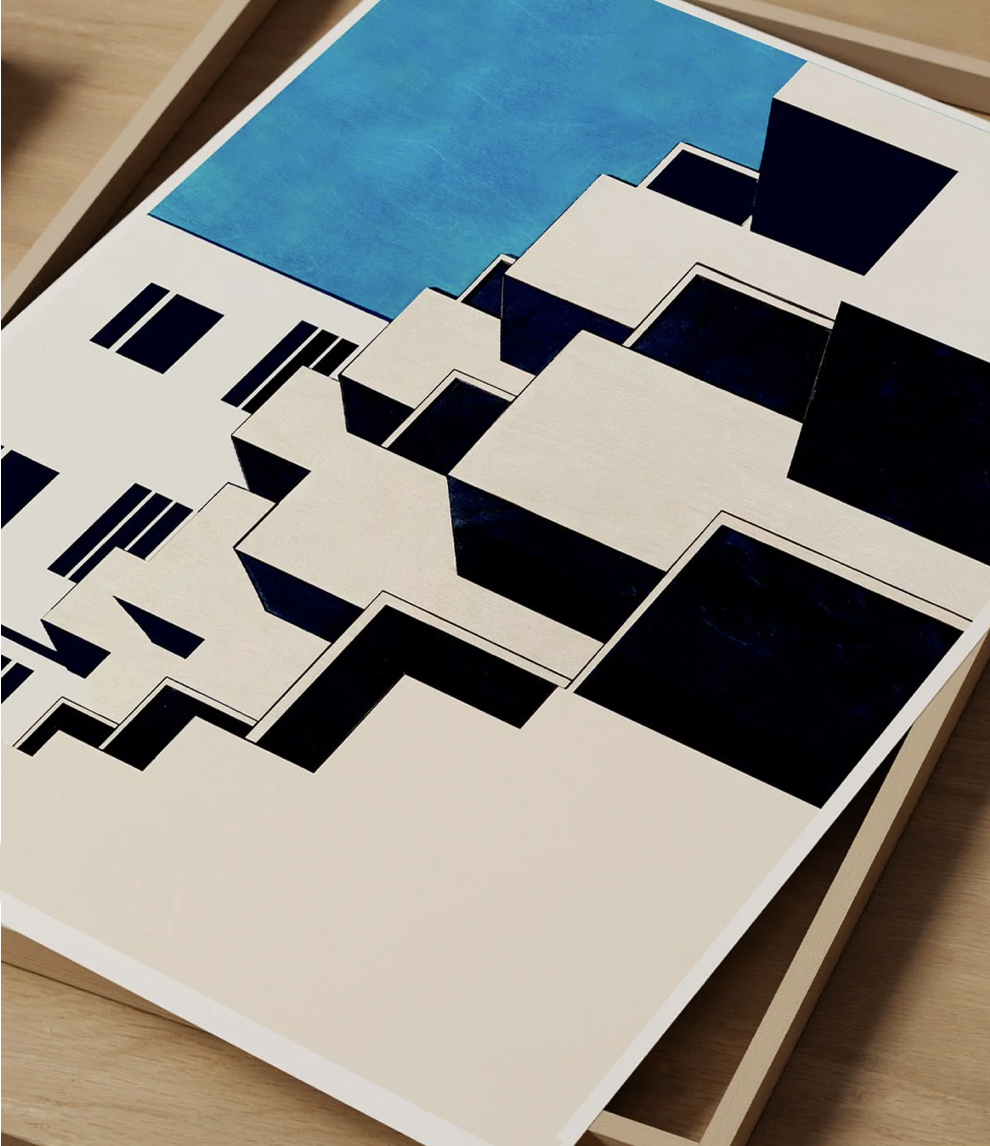 Bellavista, Art Print