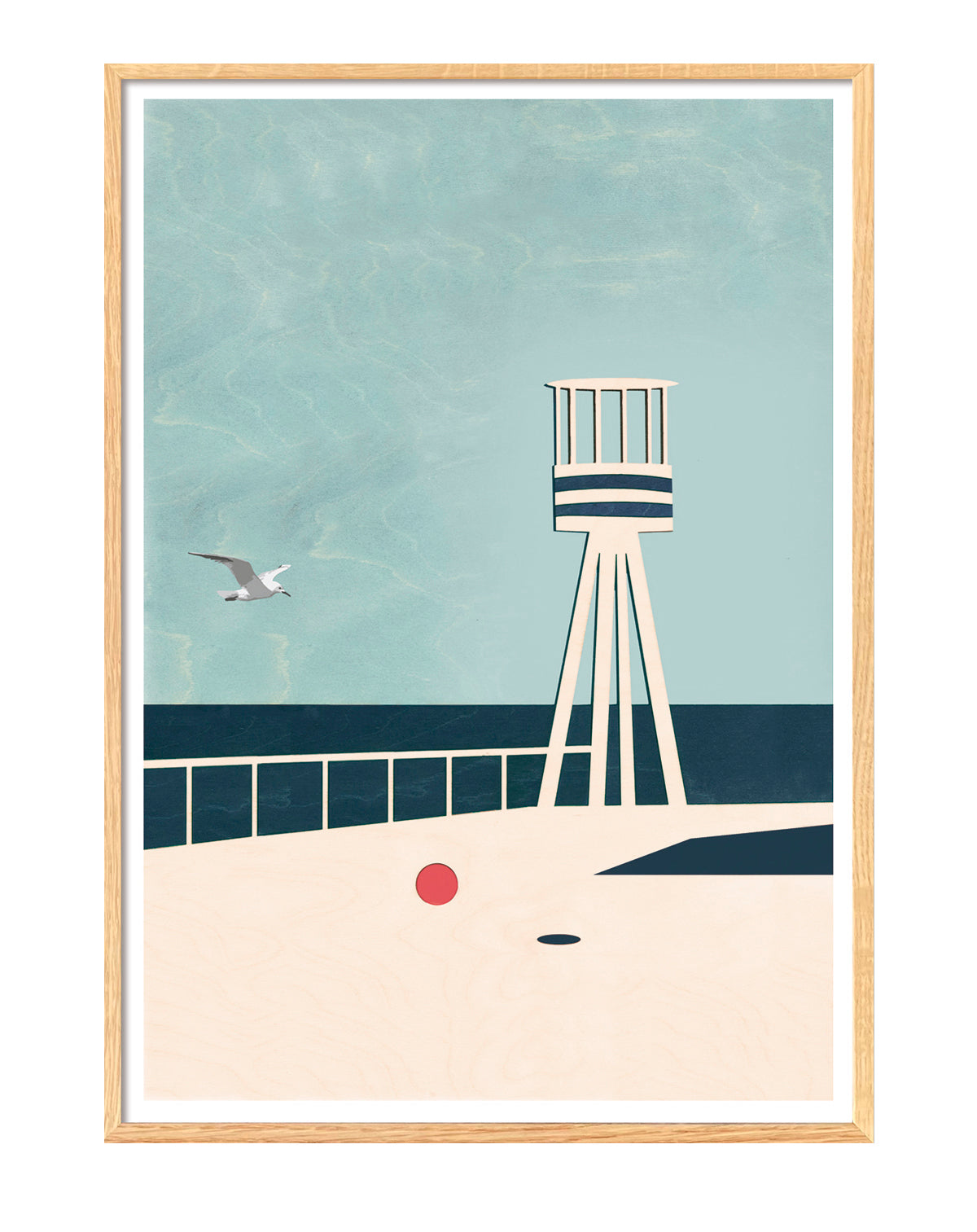 Bellevue, Plakat