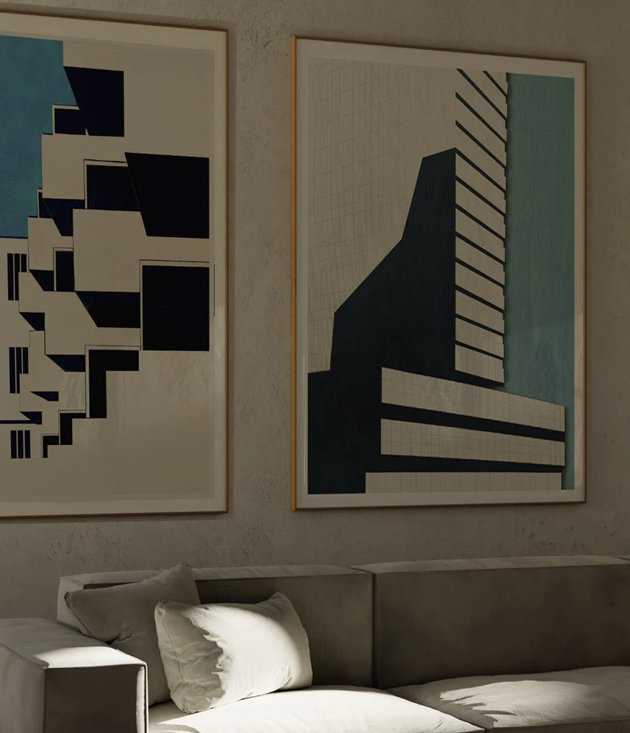 SAS Hotel, Art Print