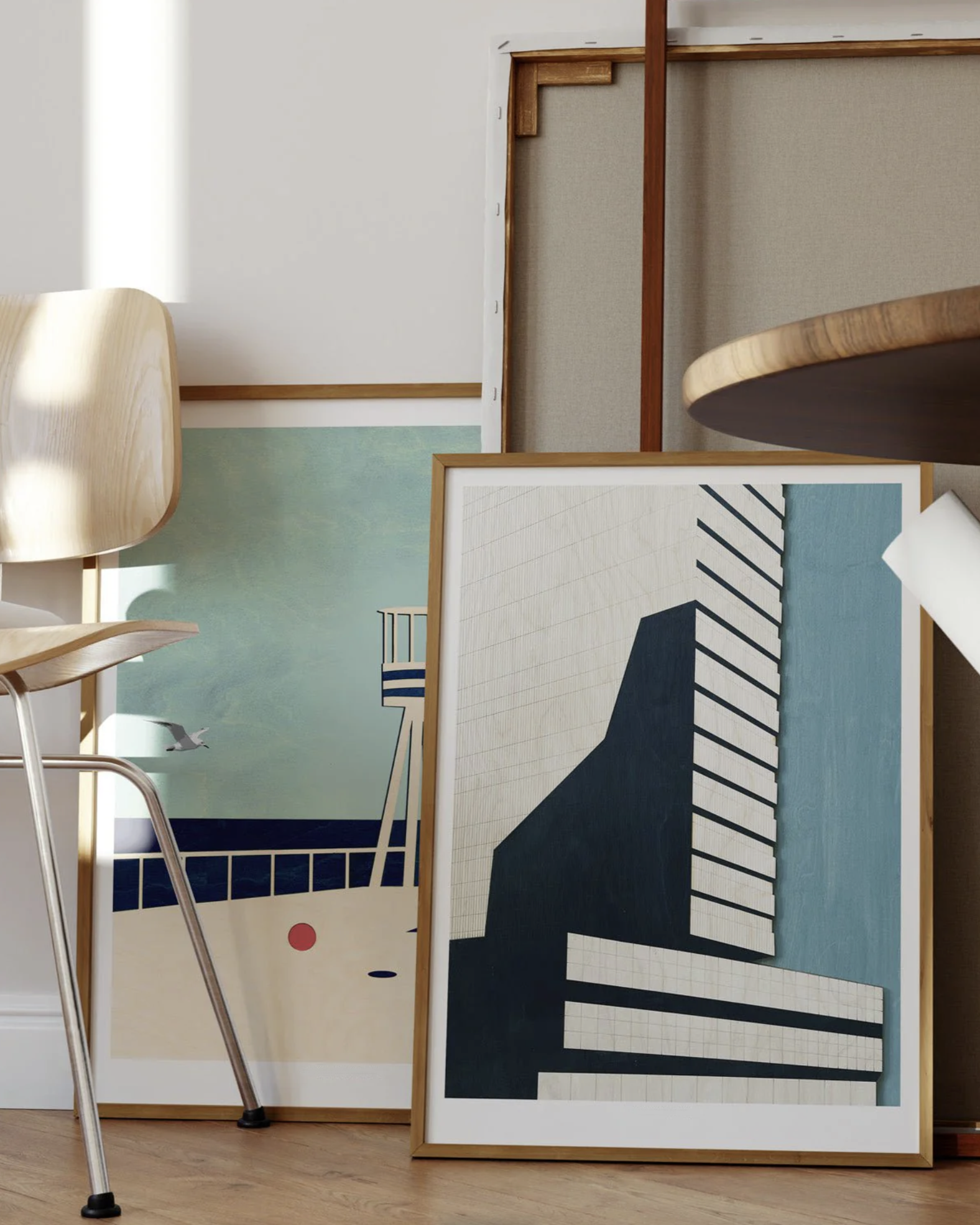 SAS Hotel, Art Print