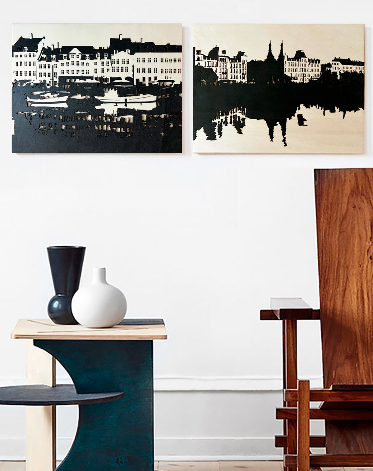 The Lakes - Copenhagen, Artwork
