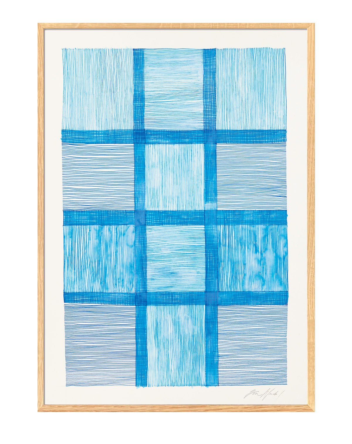 Grid no. 4, Original artwork
