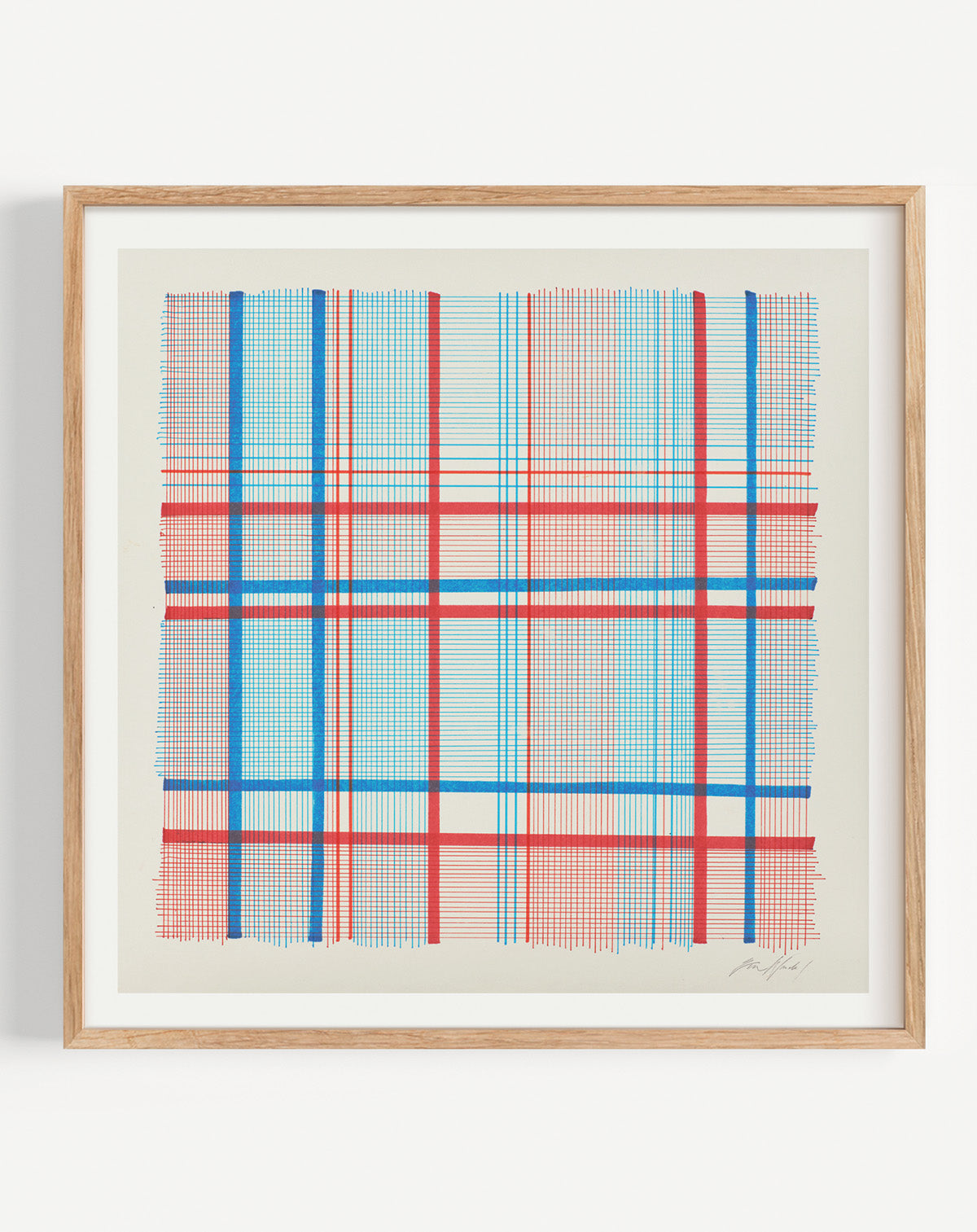 Grid no. 7, Original artwork