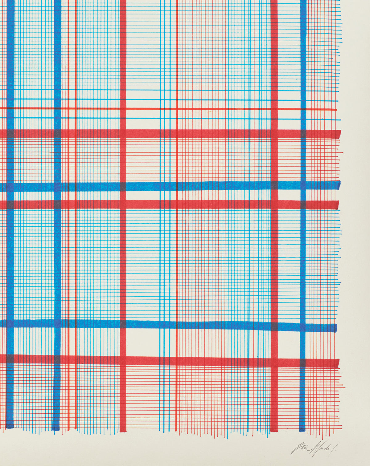 Grid no. 7, Original artwork