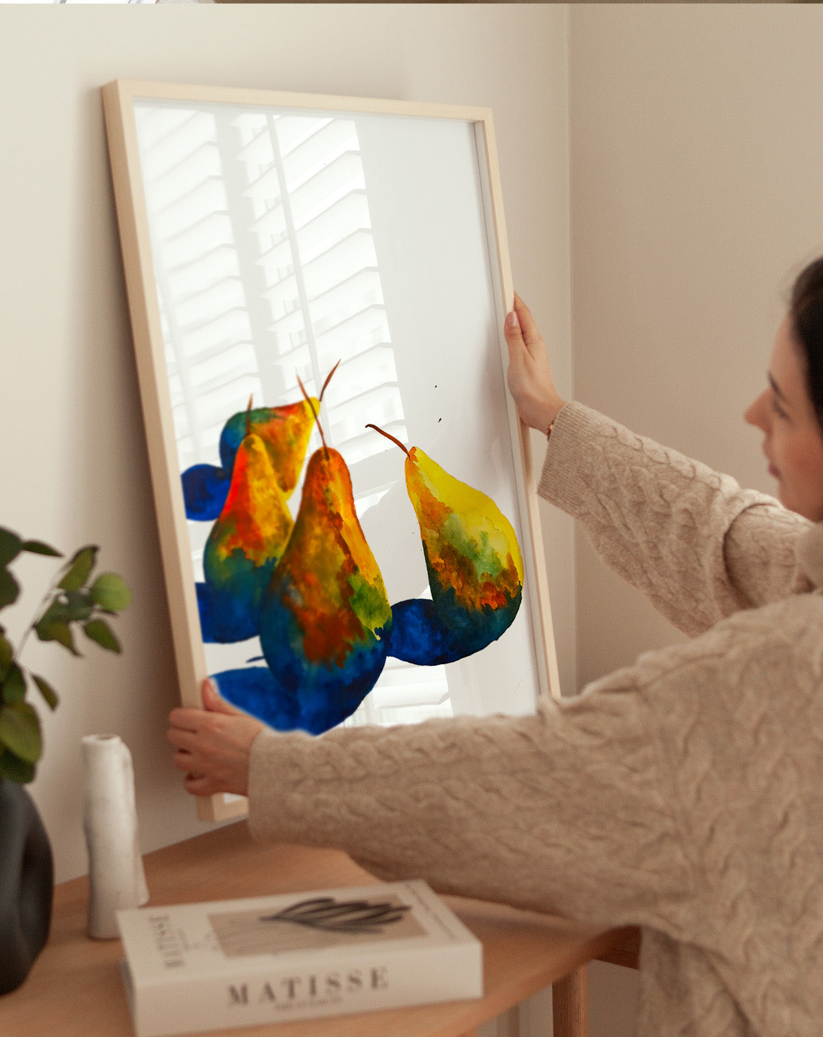 Billedvæg, par nr. 8