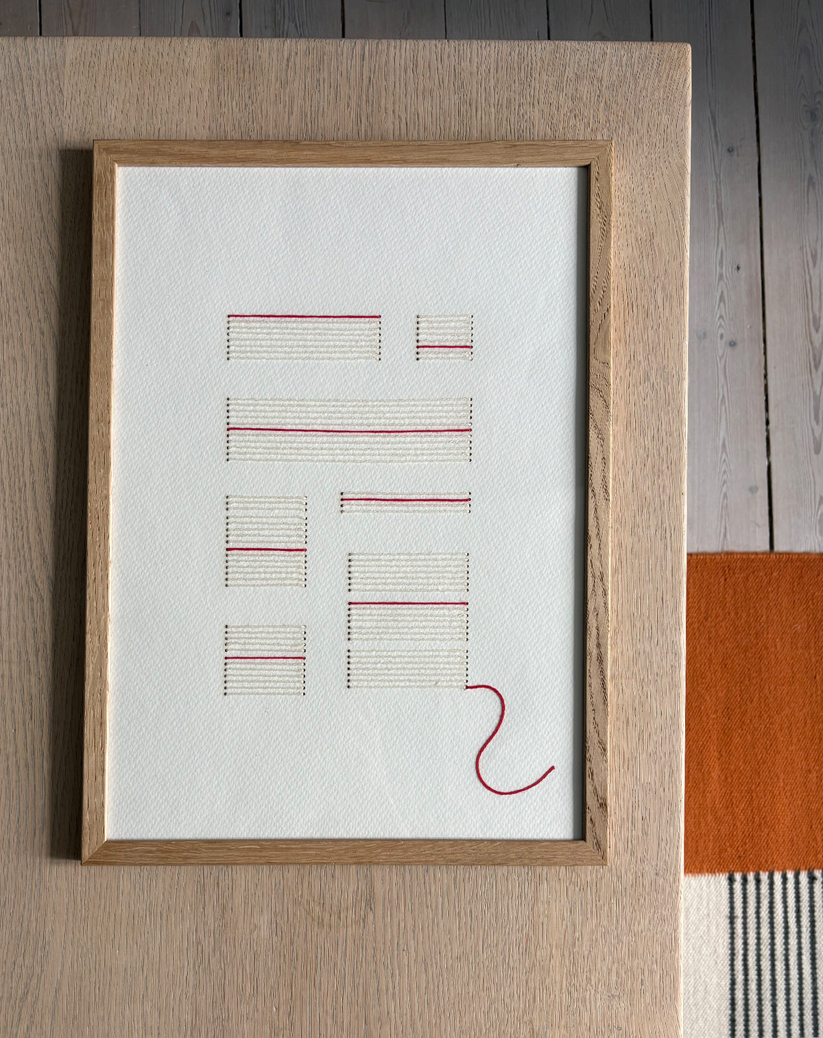 Composition 3, Paper Artwork