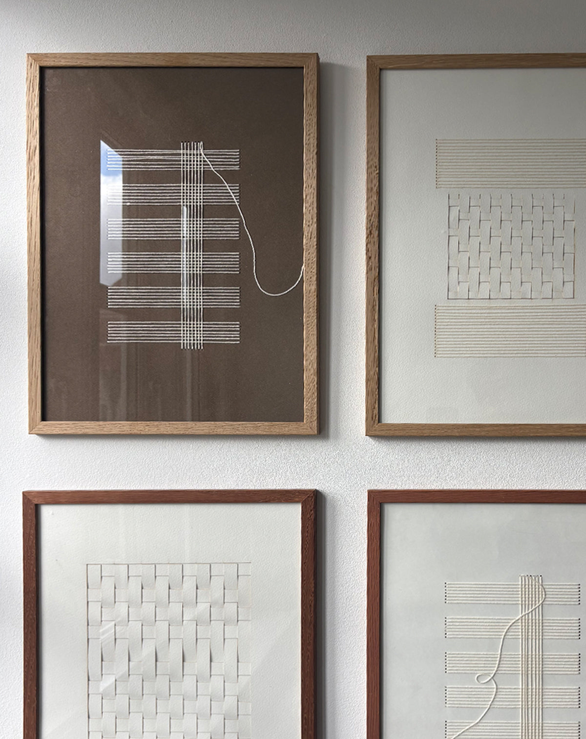 Composition 4, Paper Artwork