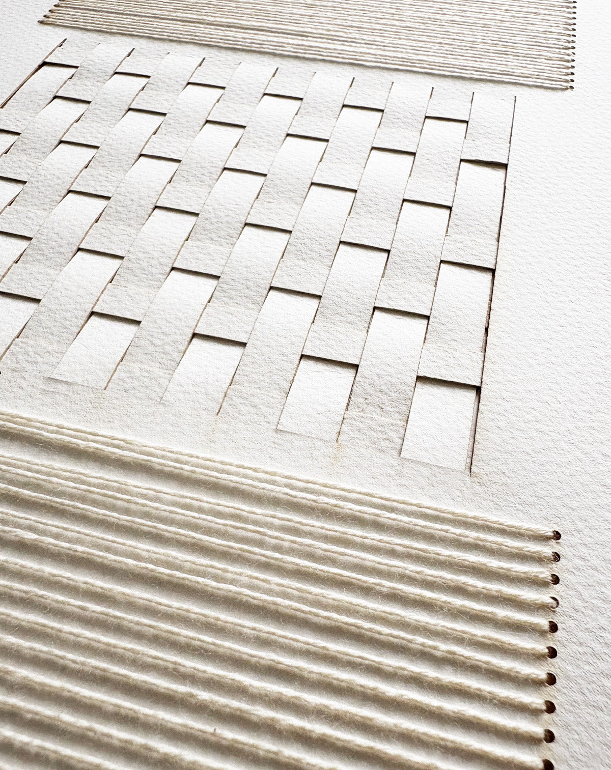 Composition 5, Paper Artwork