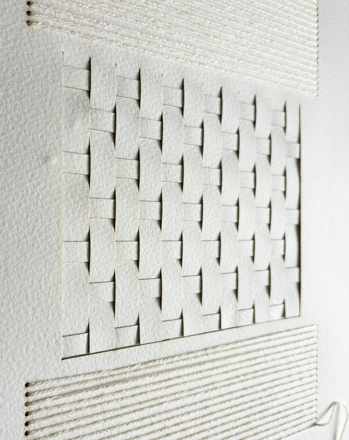 Composition 5, Paper Artwork