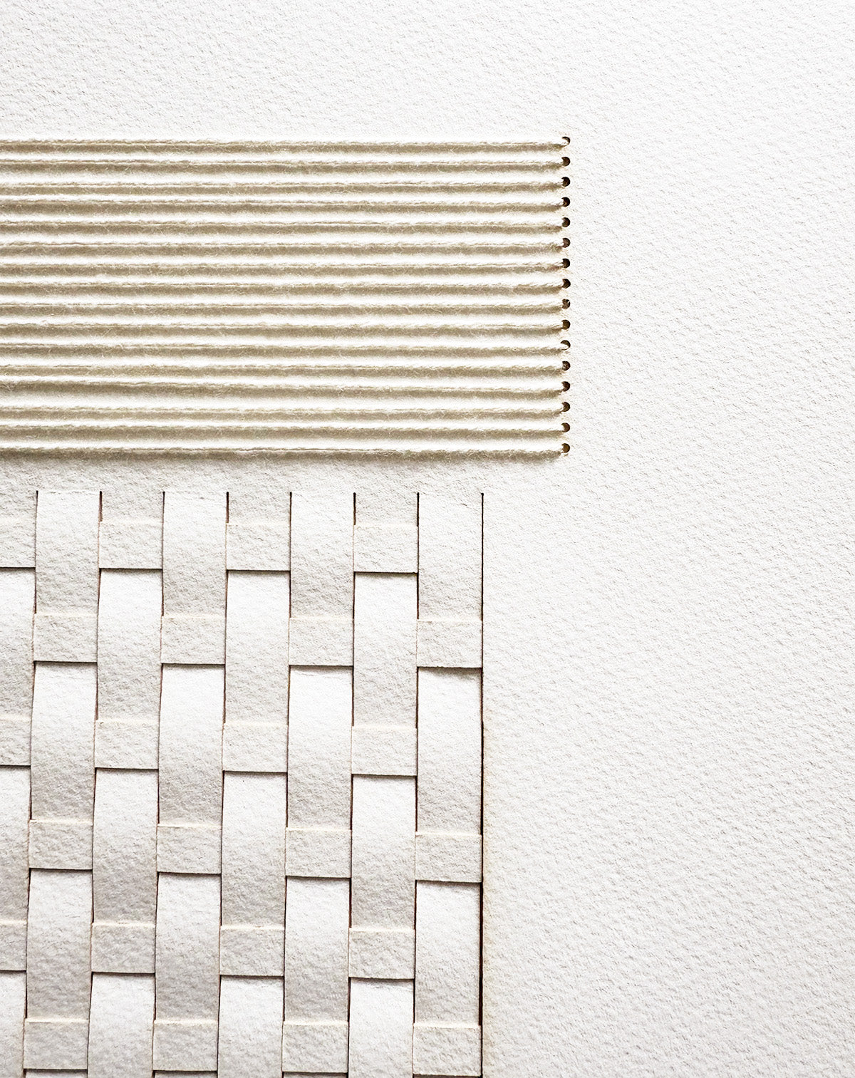 Composition 5, Paper Artwork