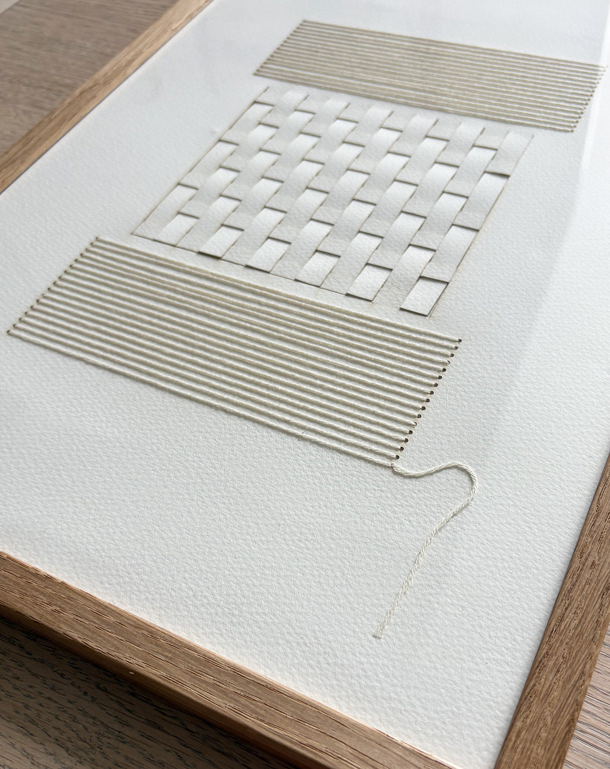 Composition 5, Paper Artwork