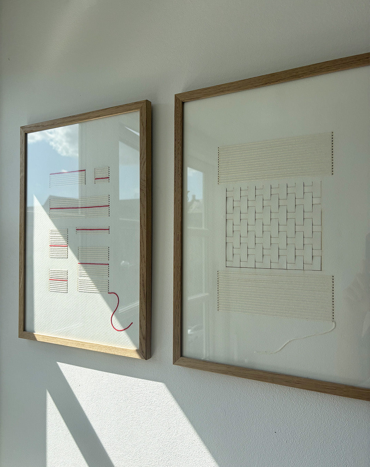 Composition 5, Paper Artwork