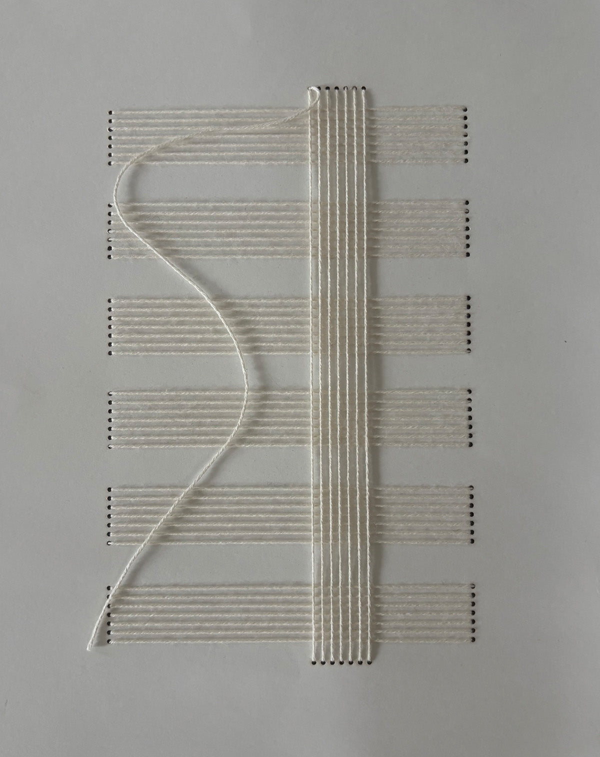 Composition 6, Paper Artwork