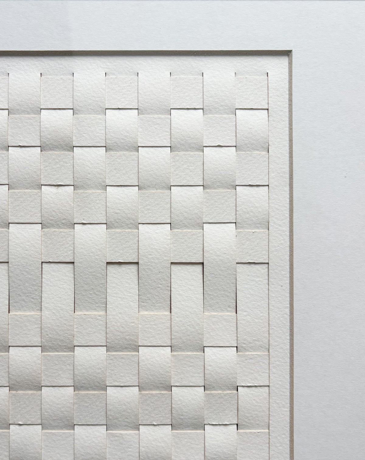 Composition 1, Paper Artwork