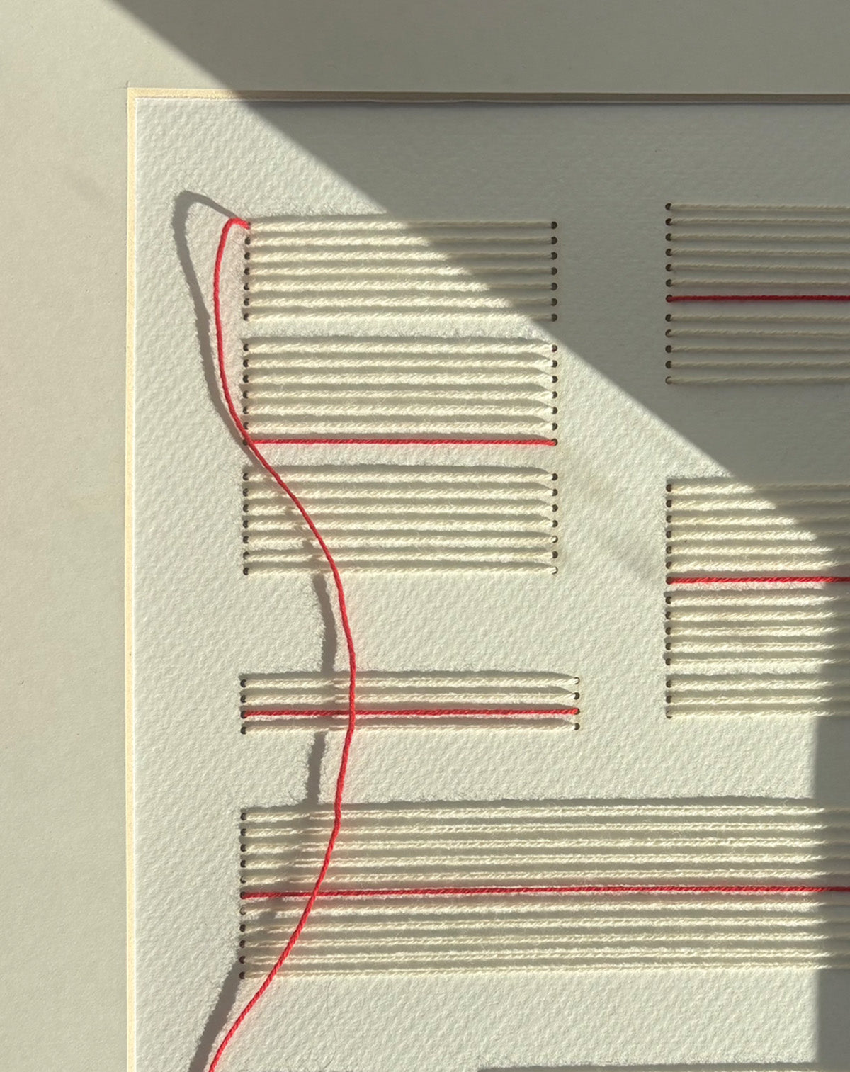 Composition 3, Paper Artwork