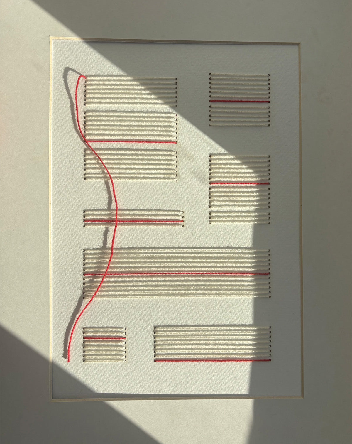 Composition 3, Paper Artwork
