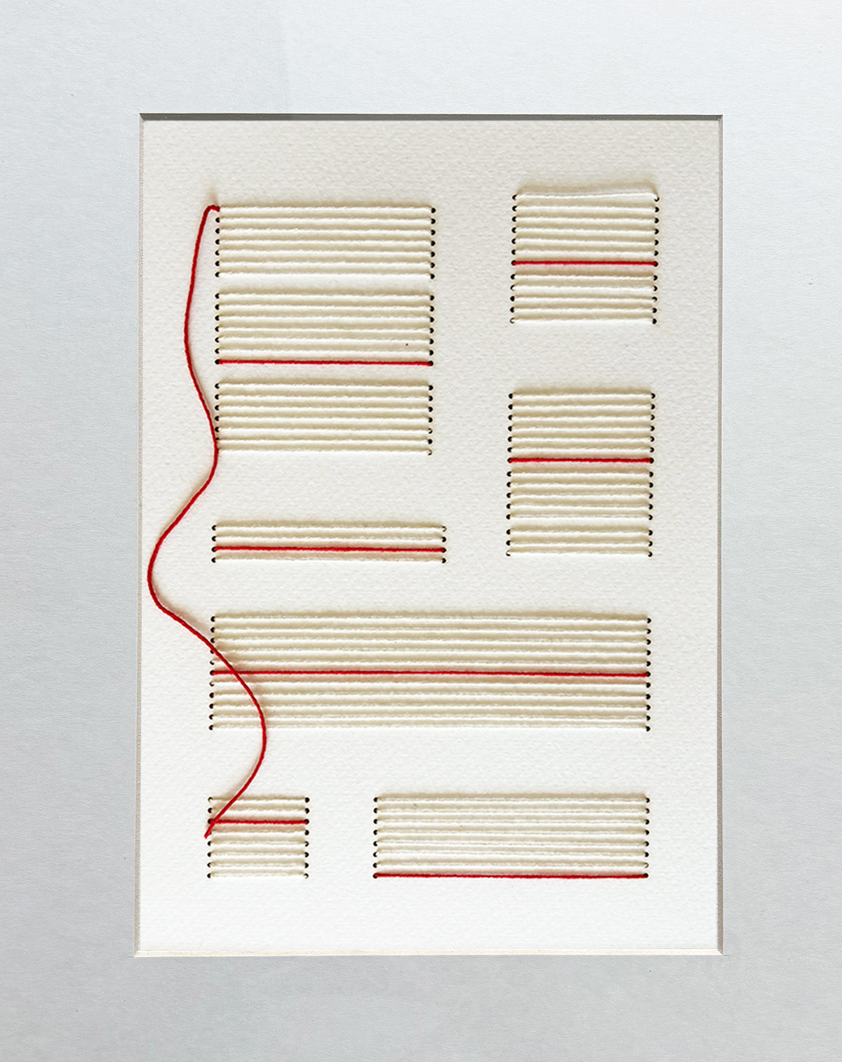 Composition 3, Paper Artwork