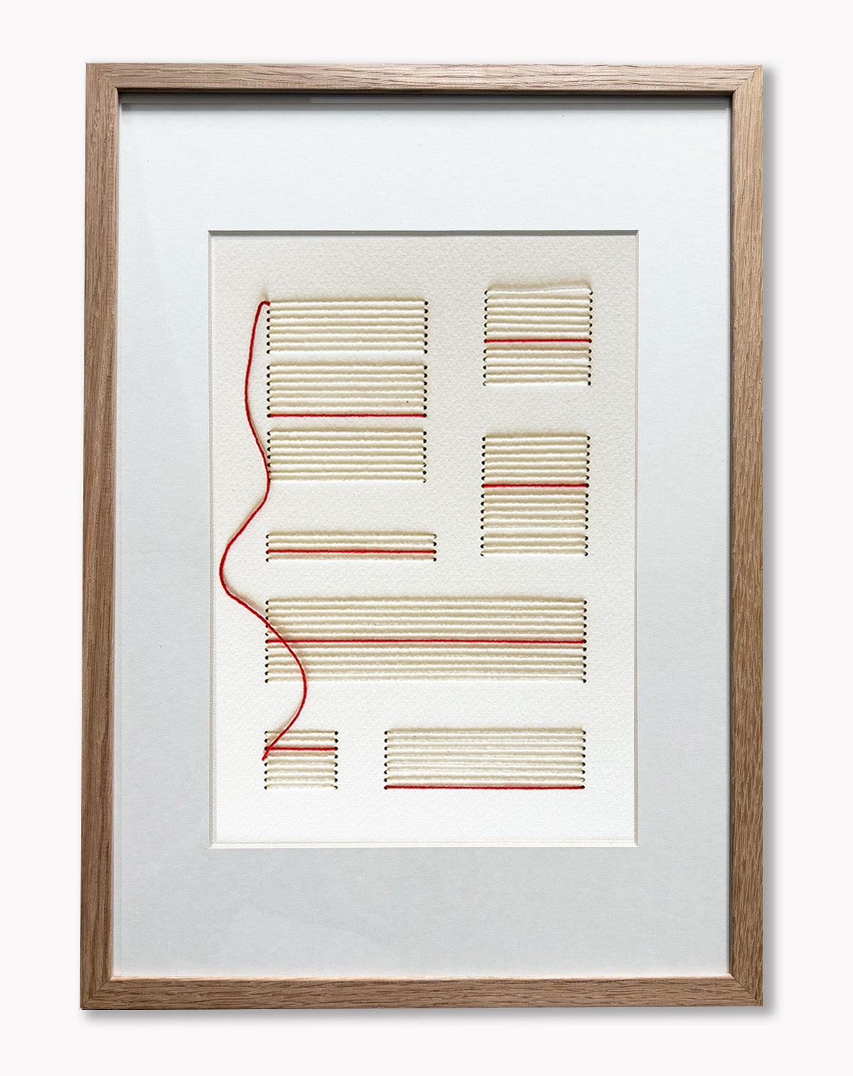 Composition 3, Paper Artwork