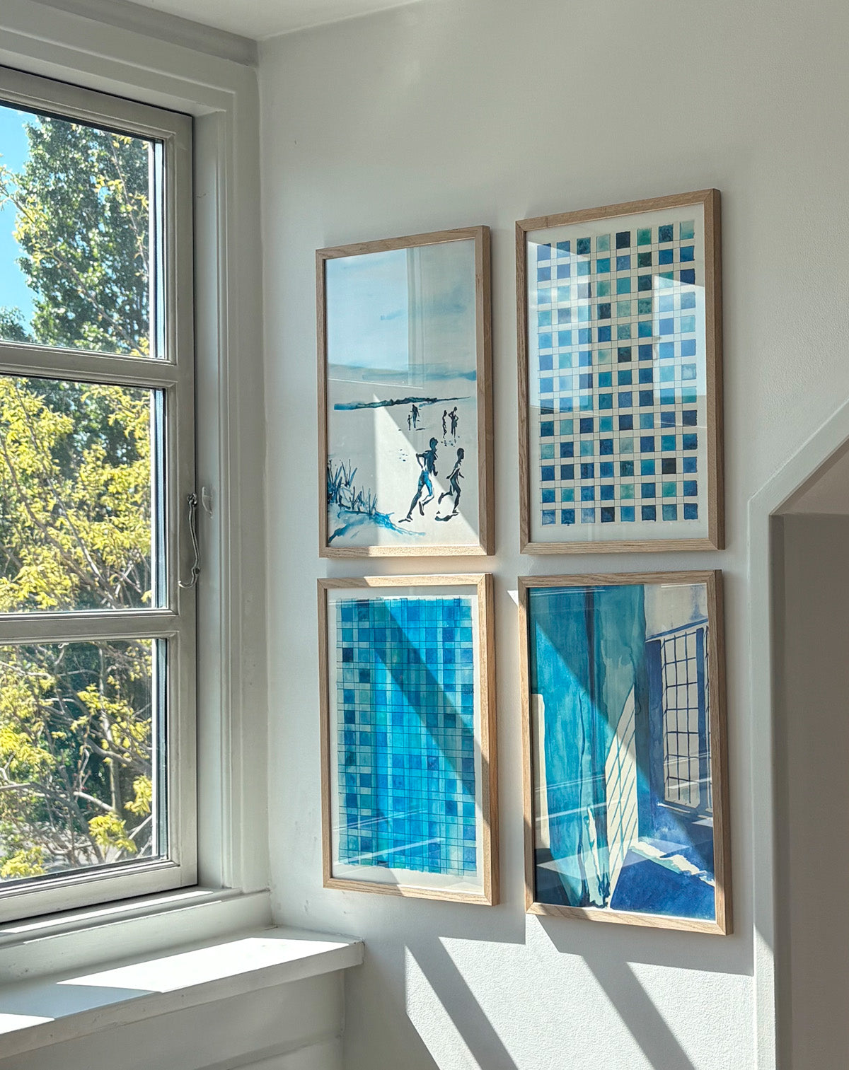 Grid 24 Limited edition, Art Print