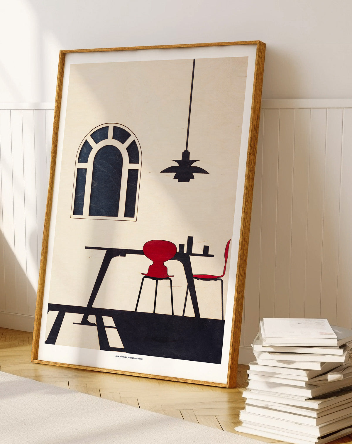 Arne Jacobsen Interiør I ARTPRINT