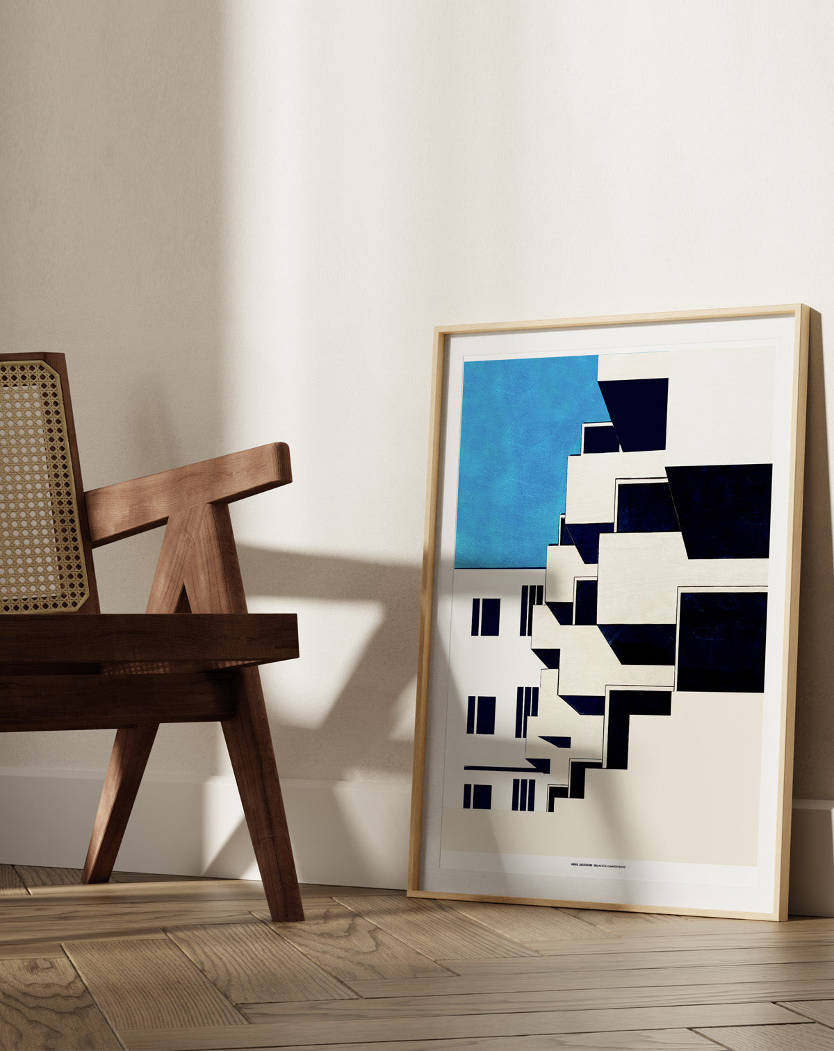 Bellavista - Arne Jacobsen I ARTPRINT