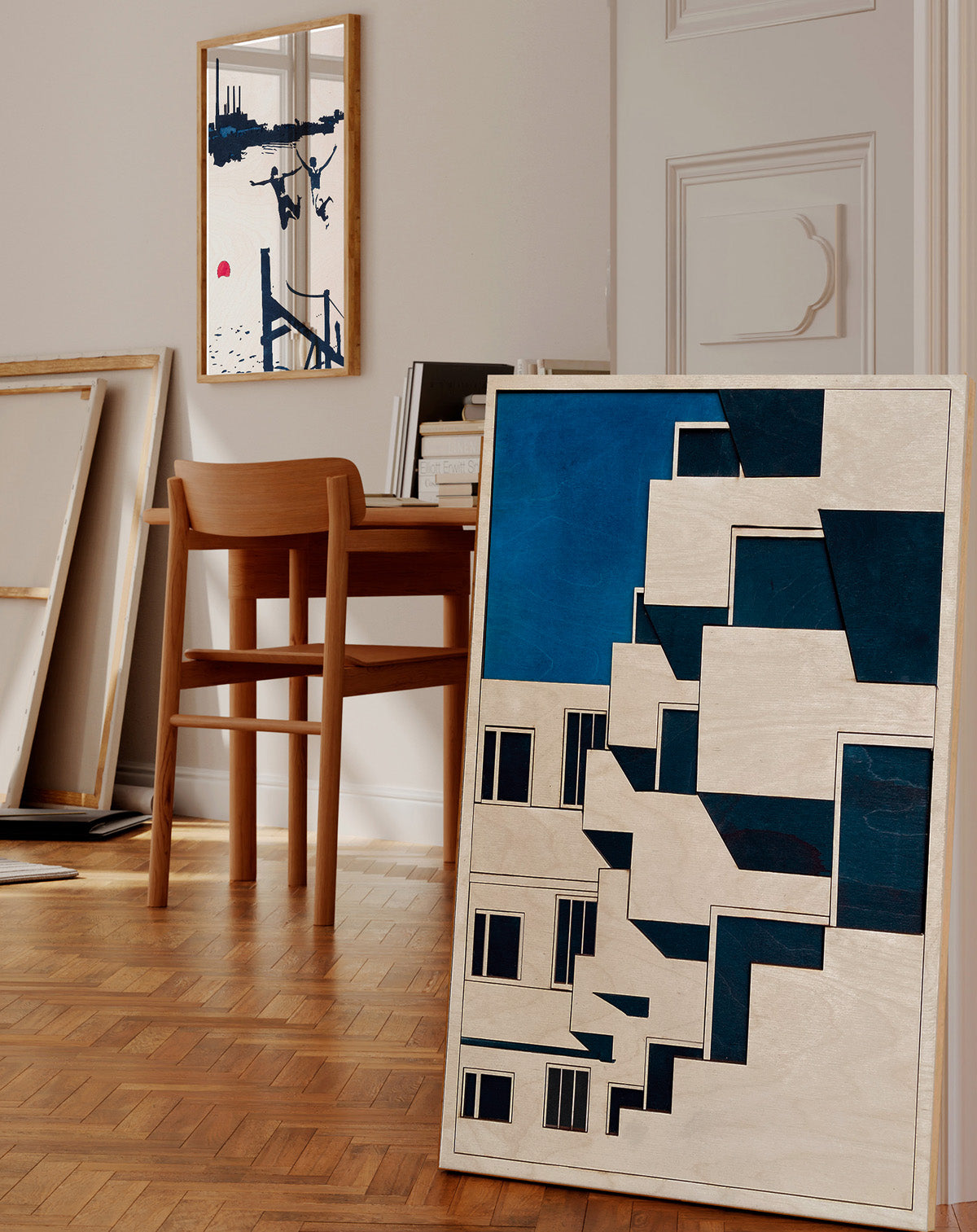 SAS - Arne Jacobsen I  ARTWORK