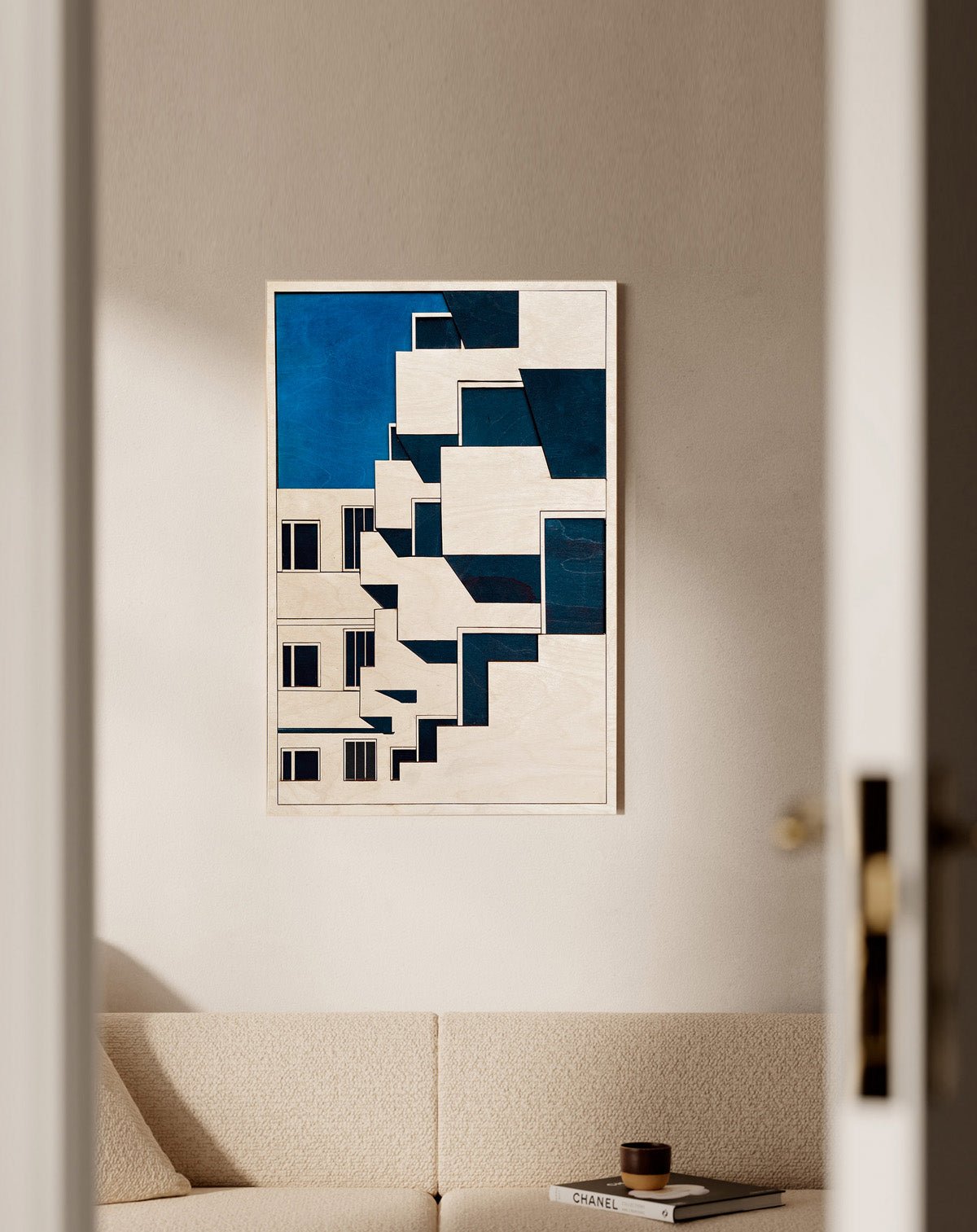 Arne Jacobsen's Bellavista, Artwork - kolekto