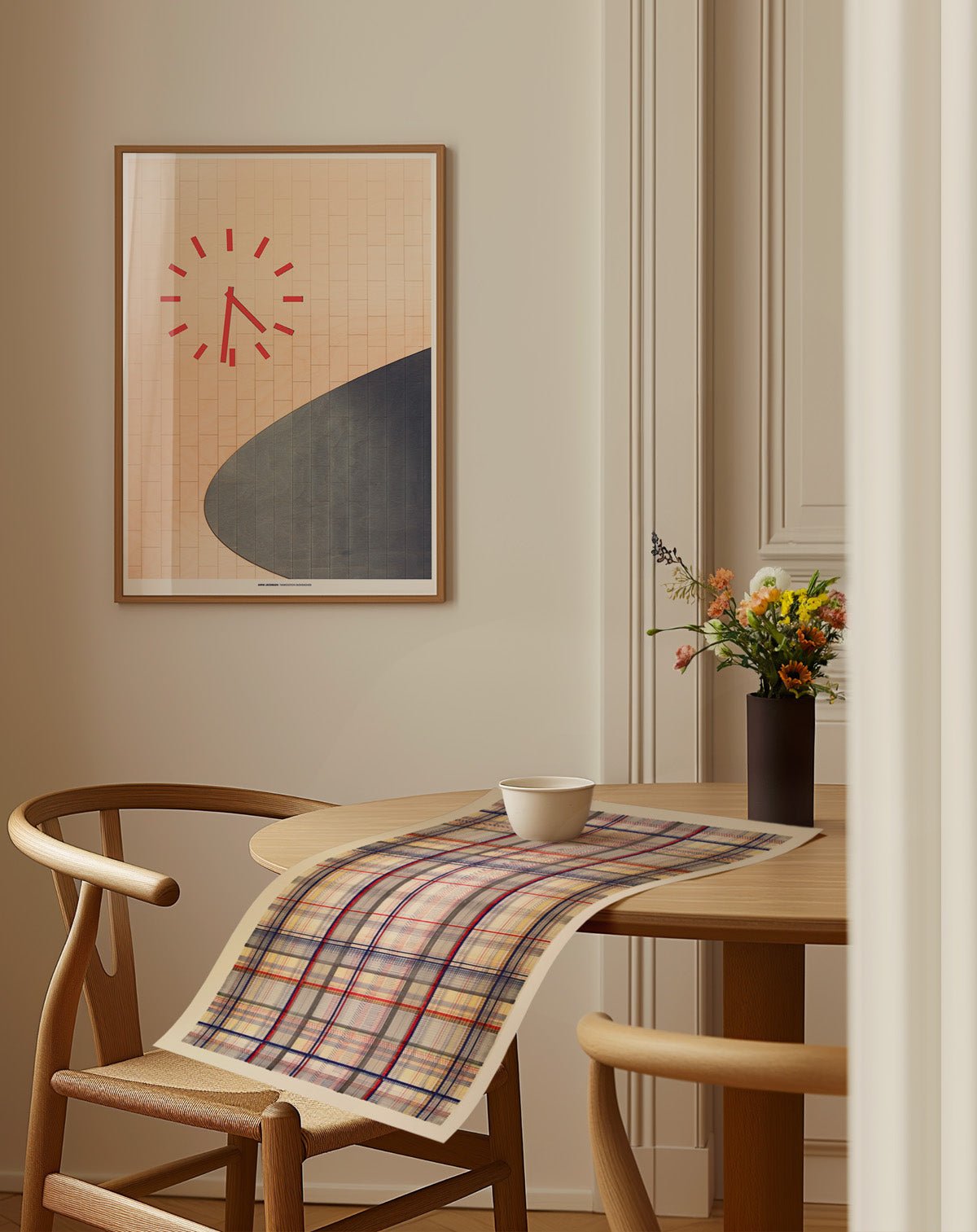 Arne Jacobsen's Gas Station, Art Print - kolekto