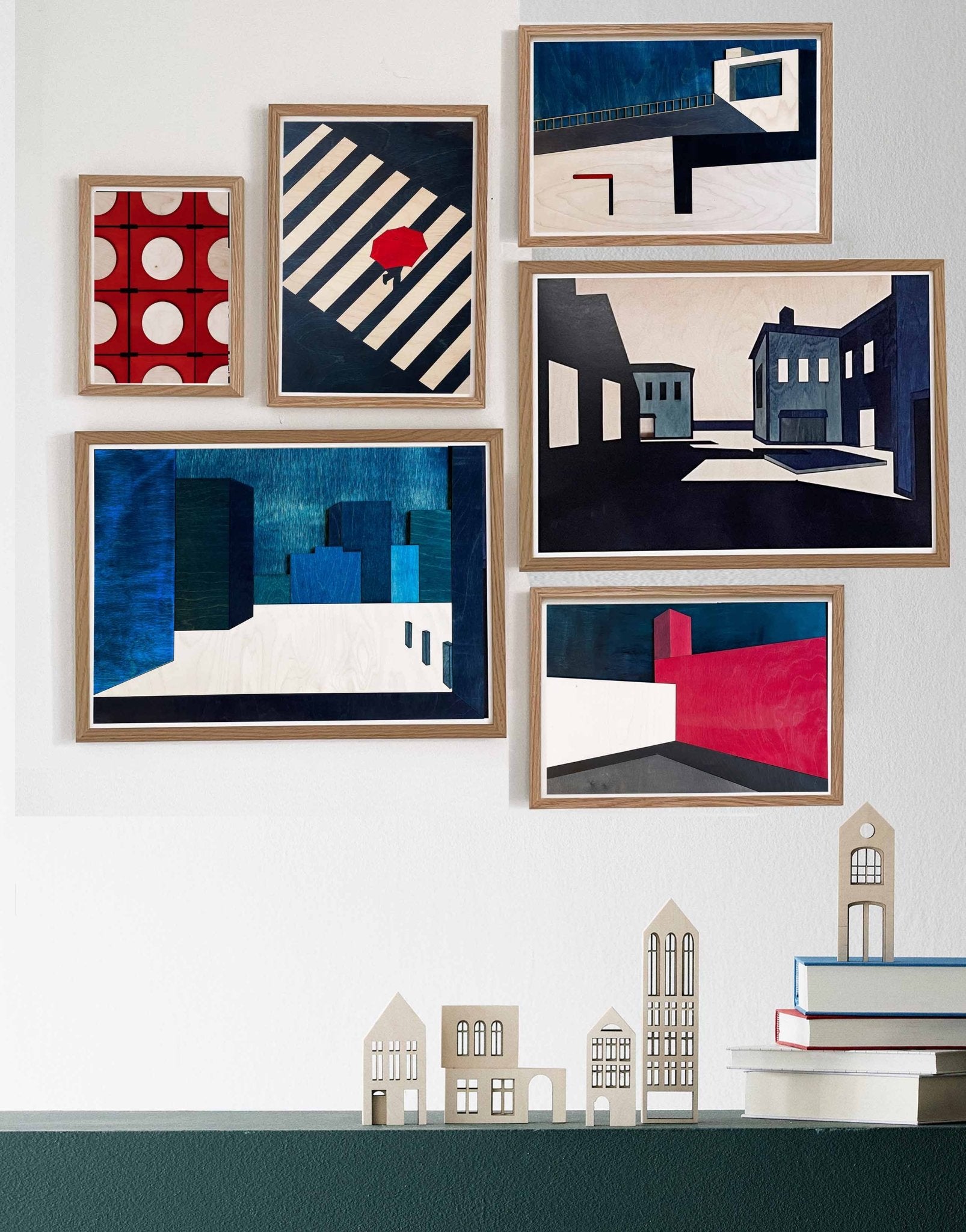 Art Wall no. 3, Art Prints - kolekto