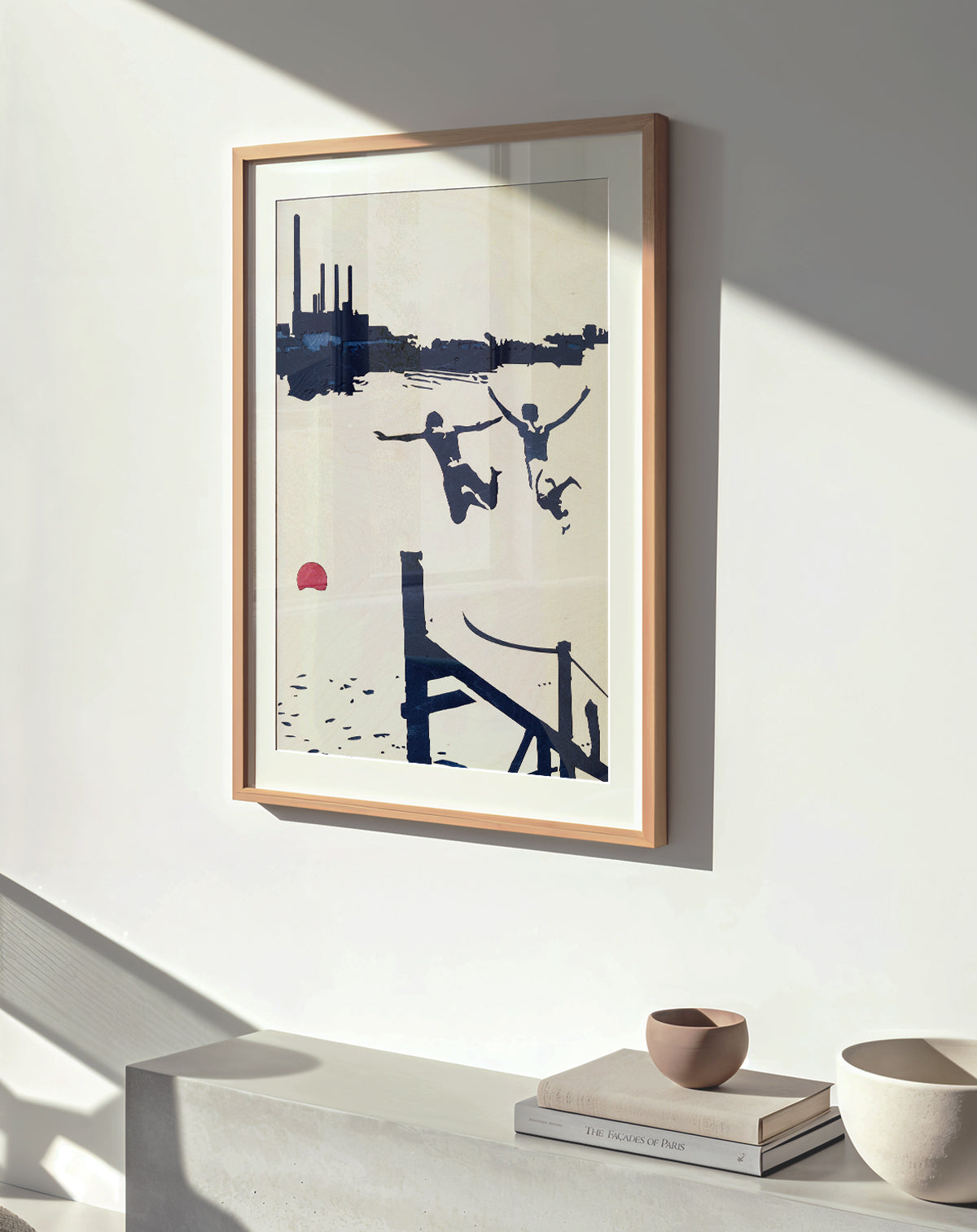 Secret Places, Art Print