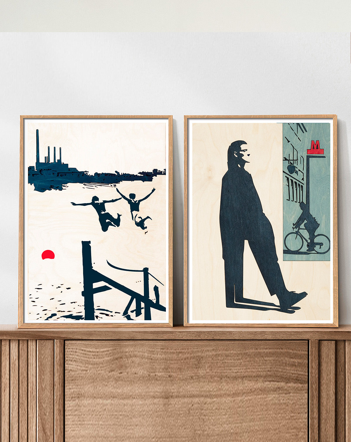 Secret Places, Art Print - kolekto