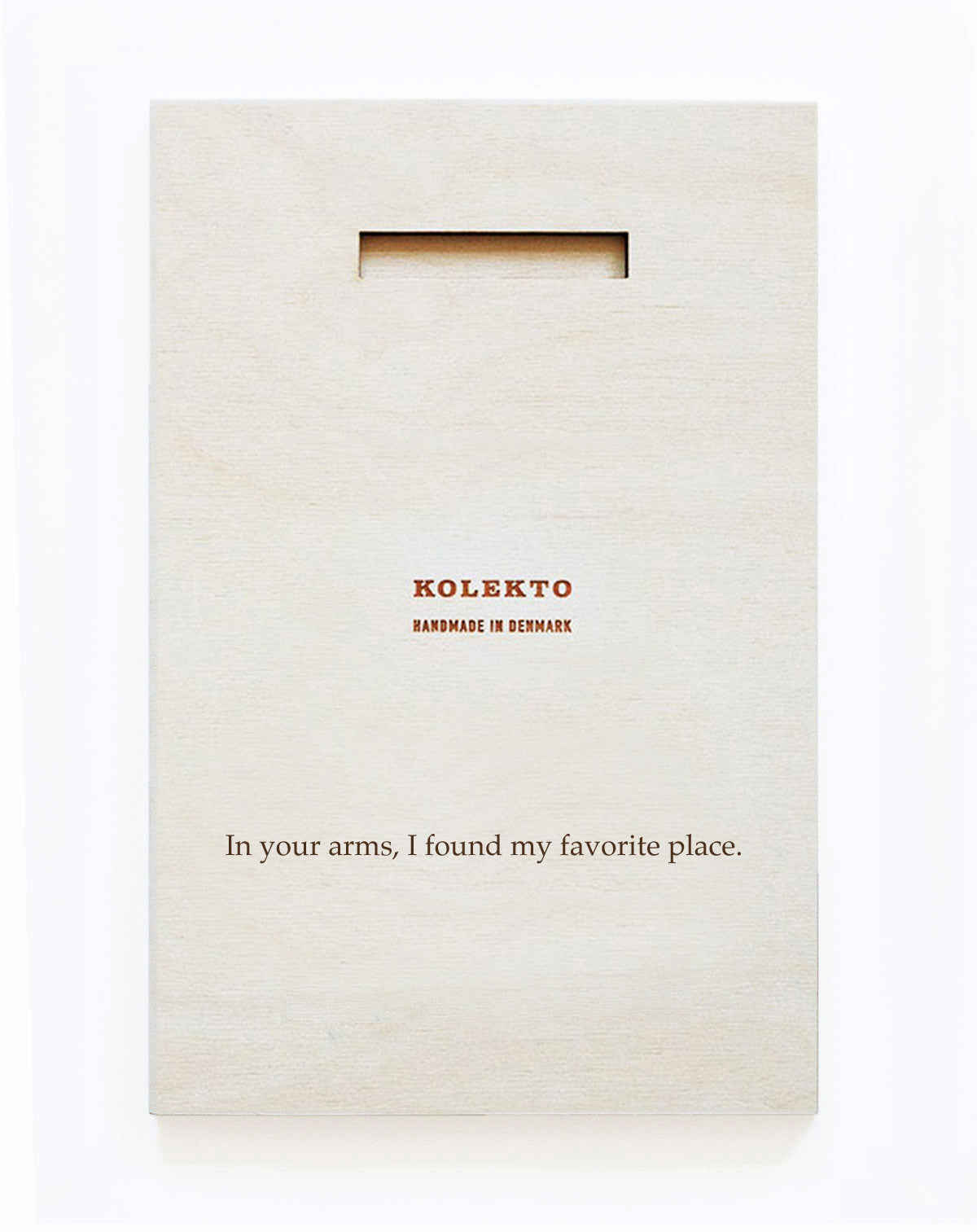 Hug no. 2, Pale Moss