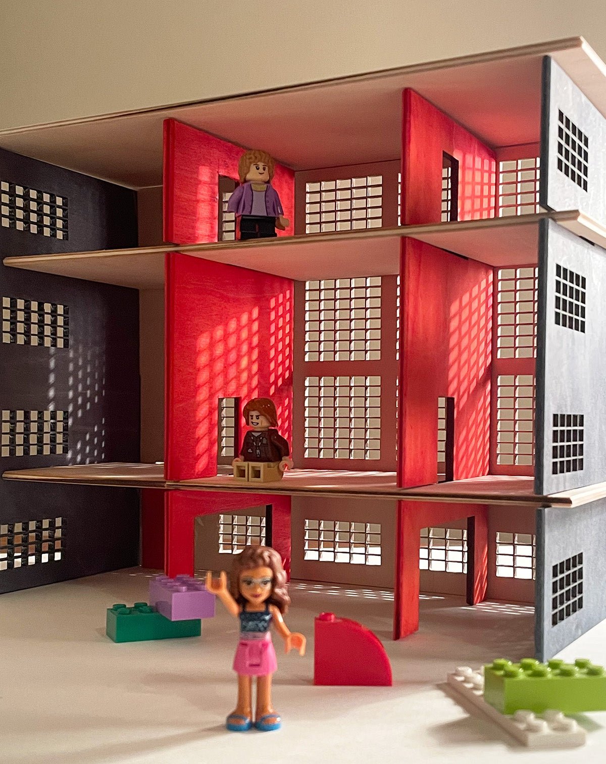 Bauhaus Miniature House - kolekto