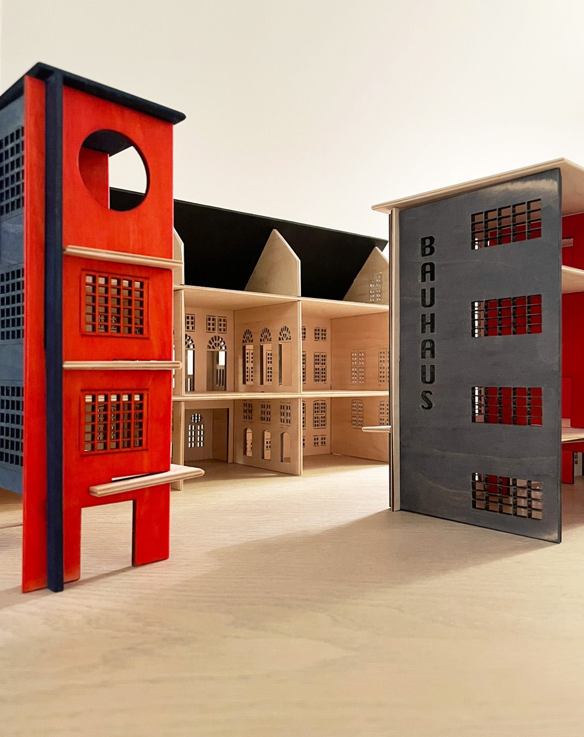 Bauhaus Miniature House - kolekto