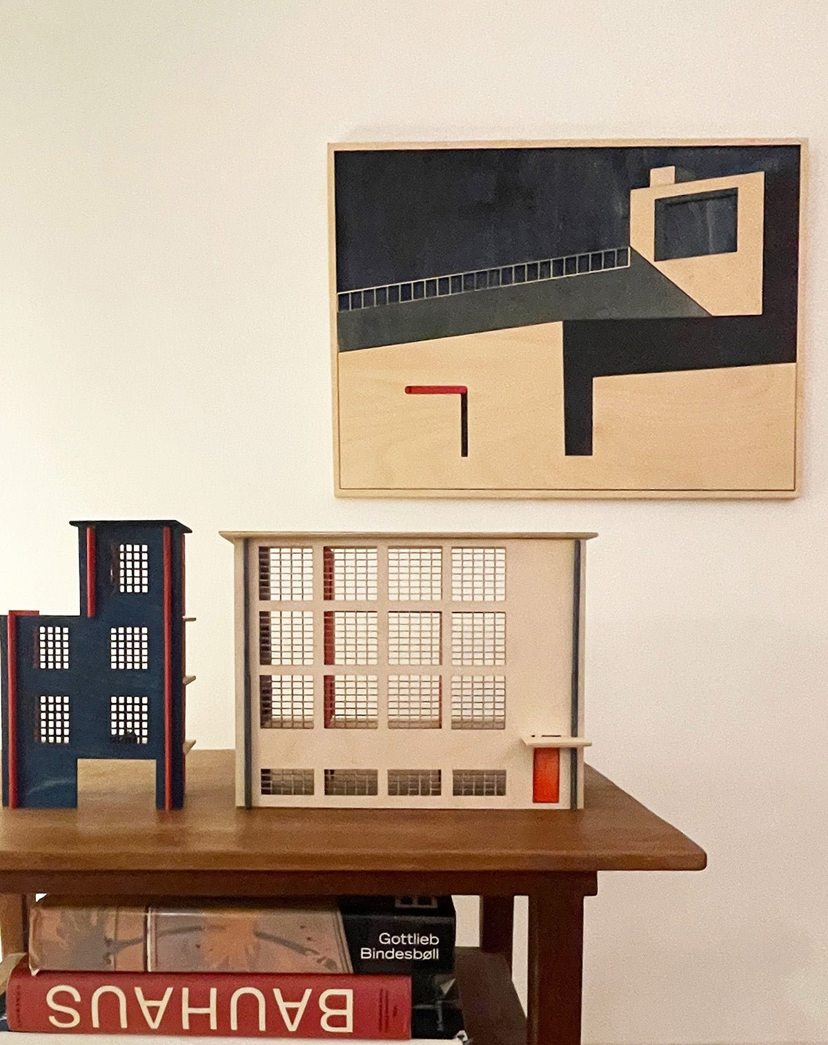 Bauhaus Miniature House - kolekto