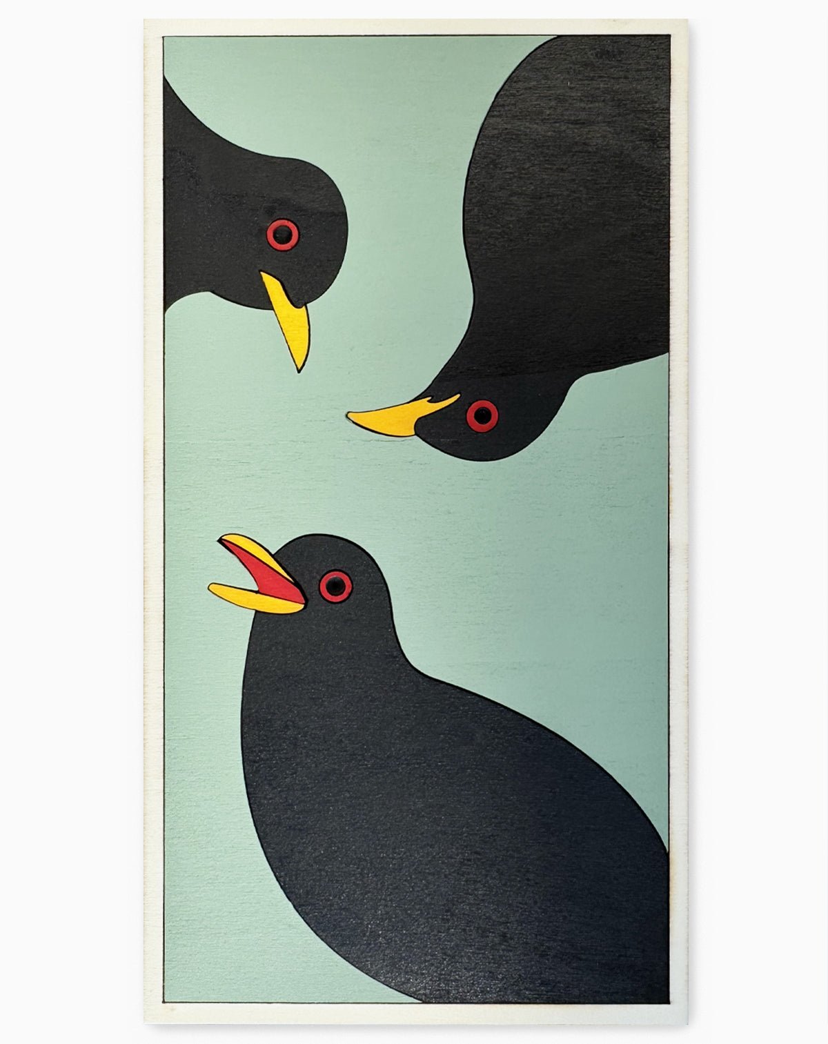Blackbird, artwork - kolekto