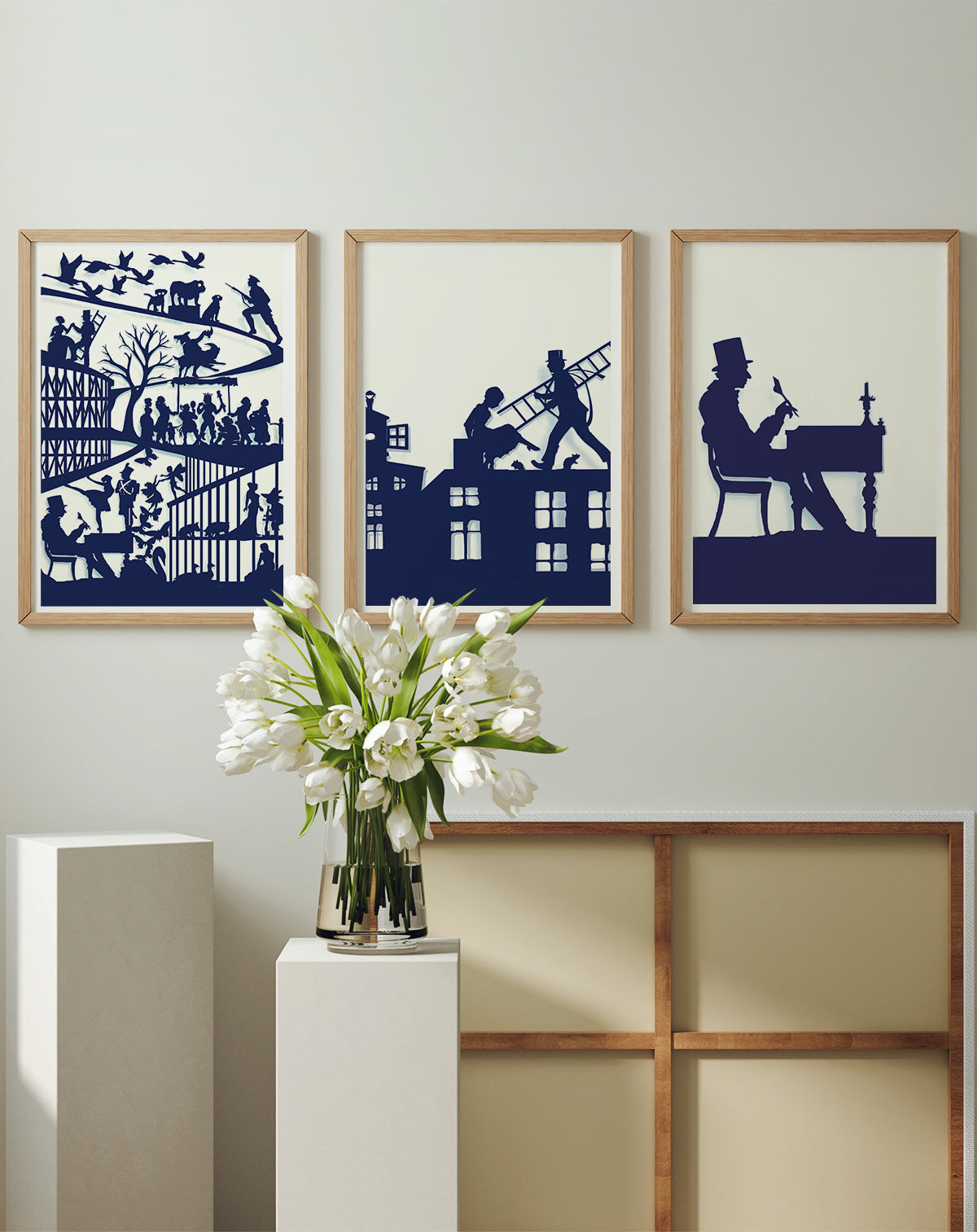 The Shepherdess and the Chimney-Sweep, Art Print