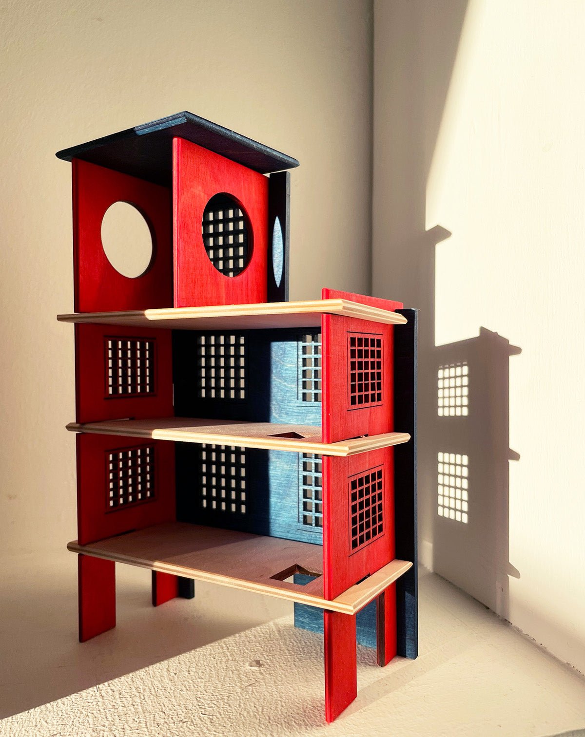 Frida Kahlo Miniature House - kolekto